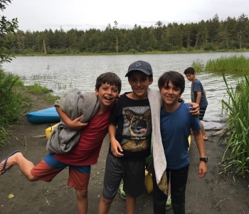 Three-boys-at-the-lake-2