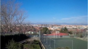 View of Ibn Gabirol Estrella Toledano School